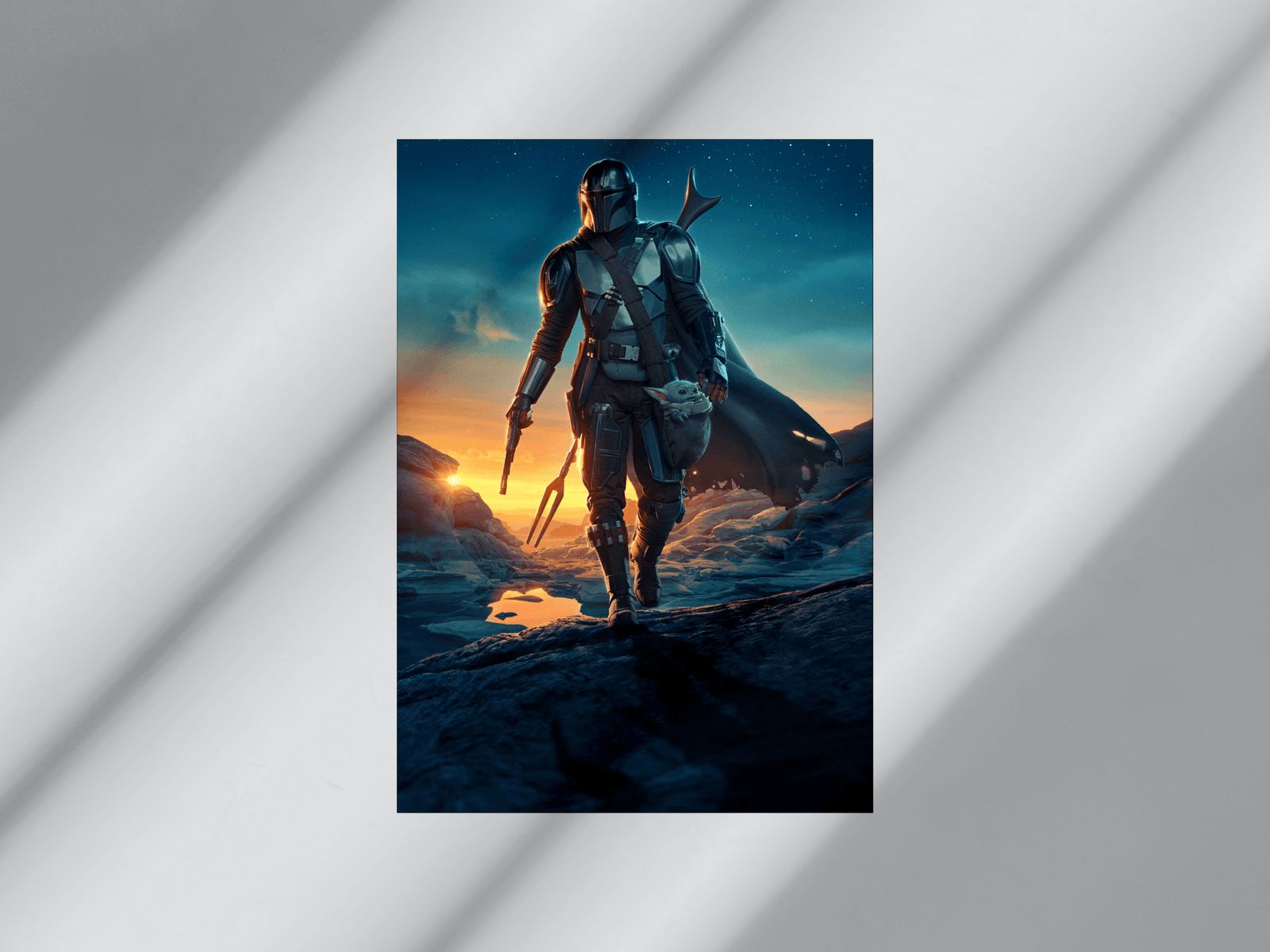 The Mandalorian | TV Series | Poster #5