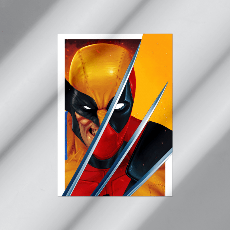 Deadpool and Wolverine | Movie | Art Poster