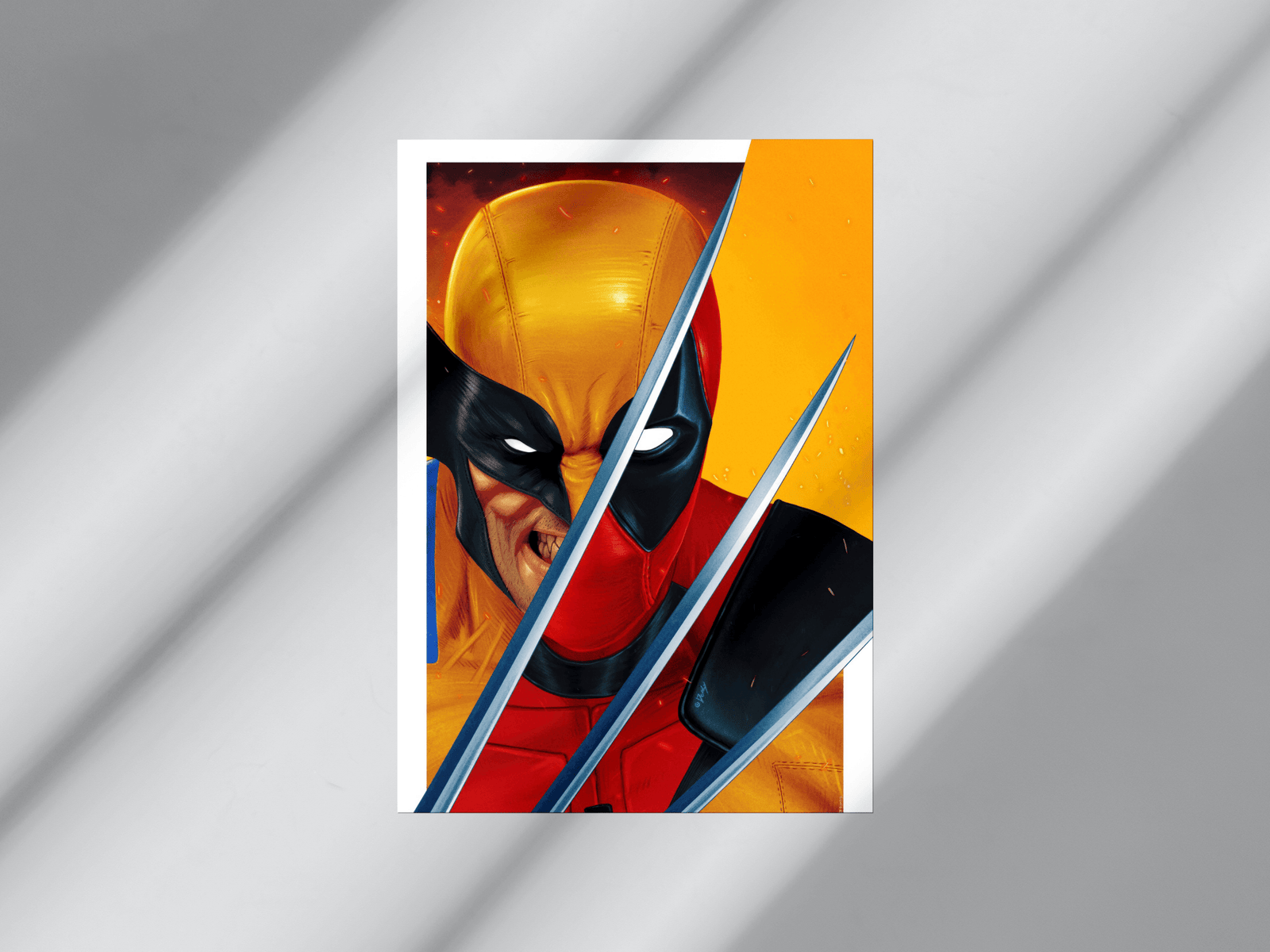 Deadpool and Wolverine | Movie | Art Poster