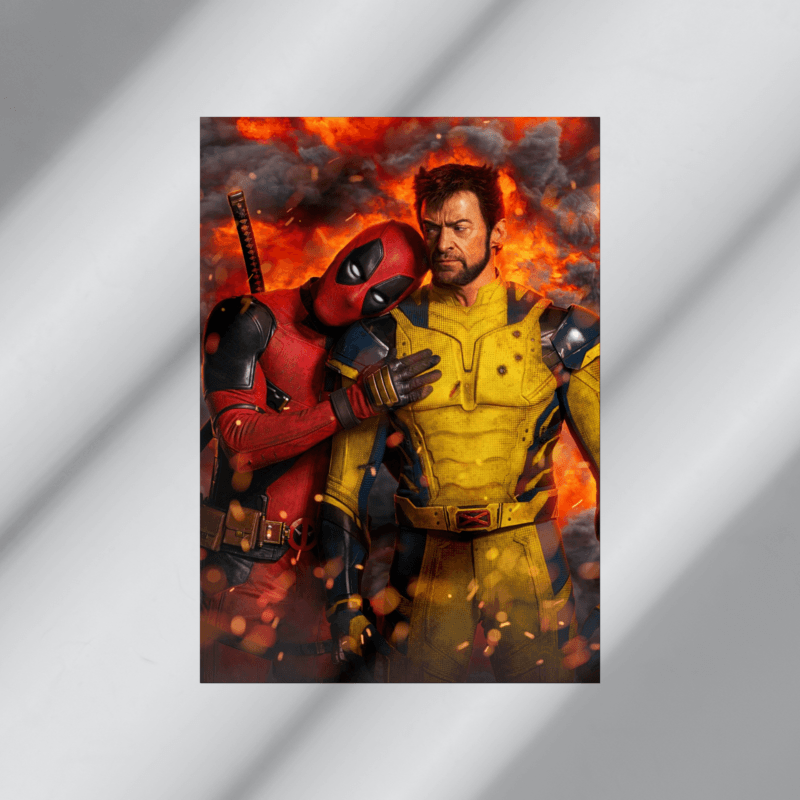 Deadpool and Wolverine | Movie | Poster