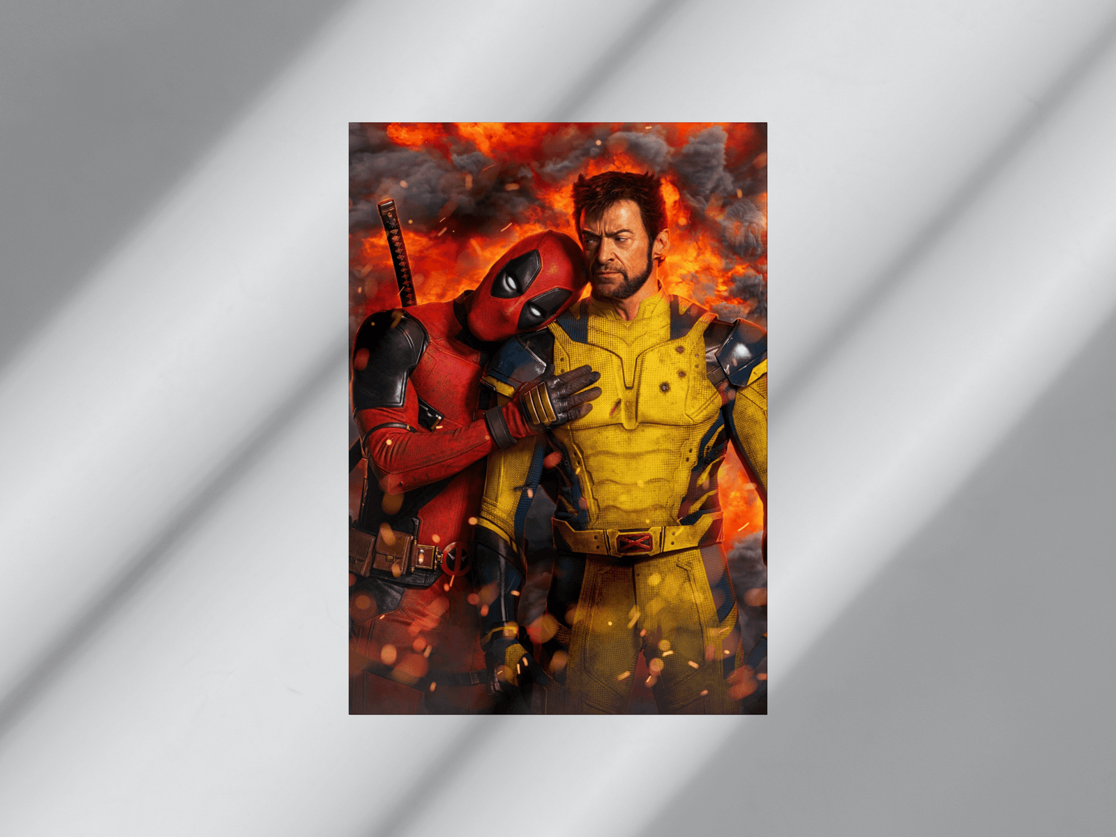 Deadpool and Wolverine | Movie | Poster
