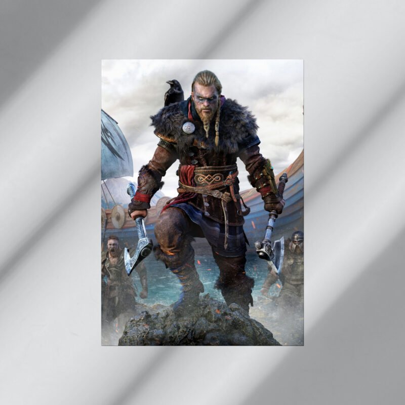 Eivor | Assassin’s Creed Valhalla | Video Game | Poster