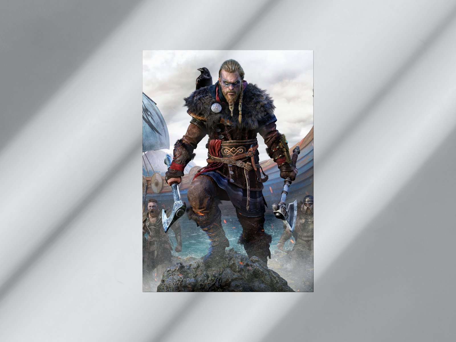 Eivor | Assassin's Creed Valhalla | Video Game | Poster
