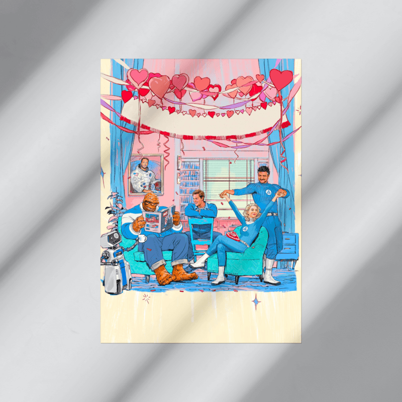 Fantastic Four | Movie | Poster