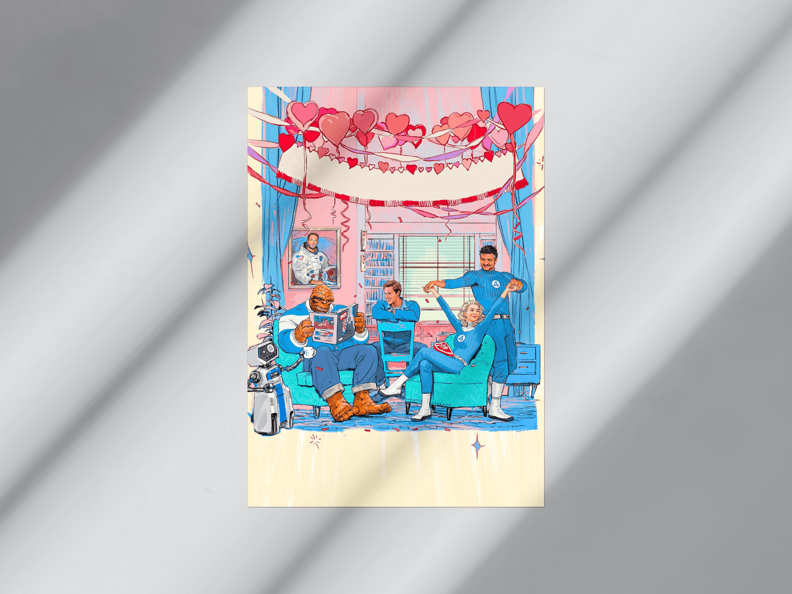 Fantastic Four | Movie | Poster