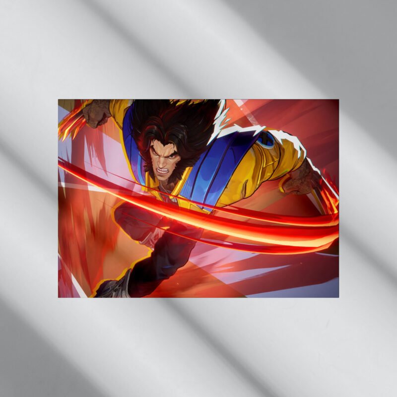 Wolverine | Marvel Rivals | Video Game | Poster