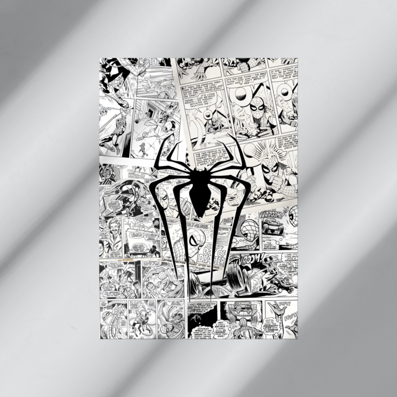 Spidey Symbol | Marvel | Art Poster