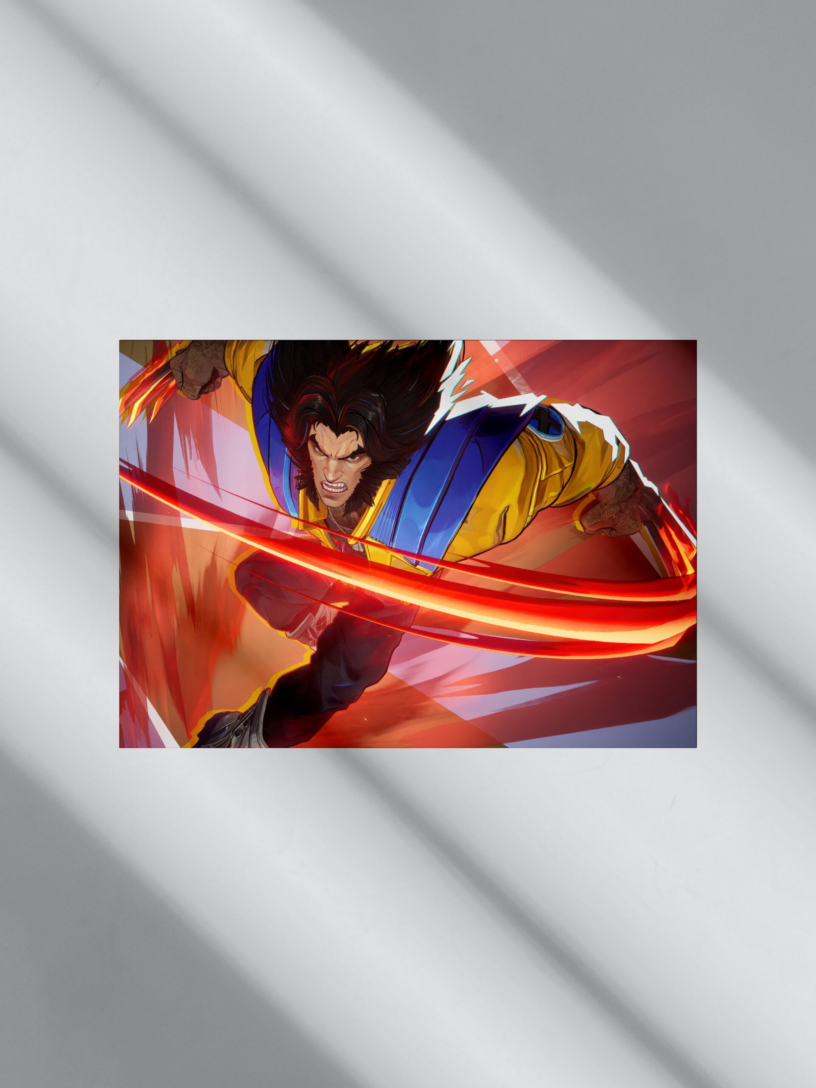 Wolverine | Marvel Rivals | Video Game | Poster