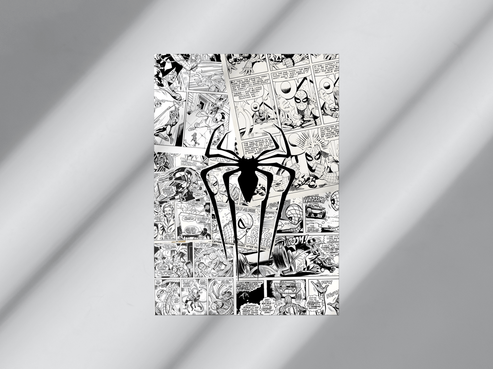 Spidey Symbol | Marvel | Art Poster