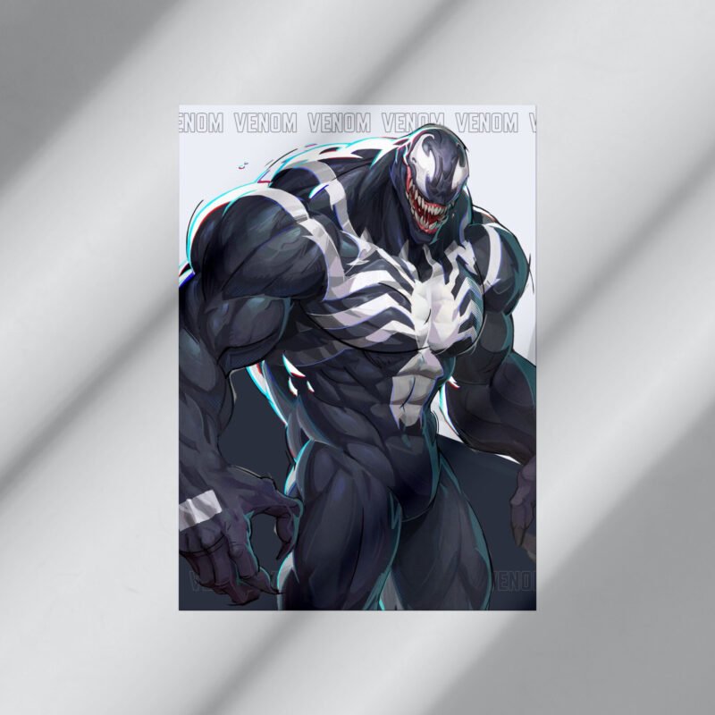 Marvel Rivals Venom | Video Game | Poster