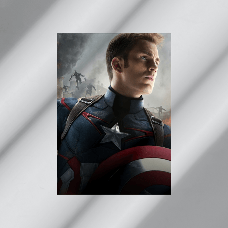 Steve Rogers | Captain America | Movie | Poster