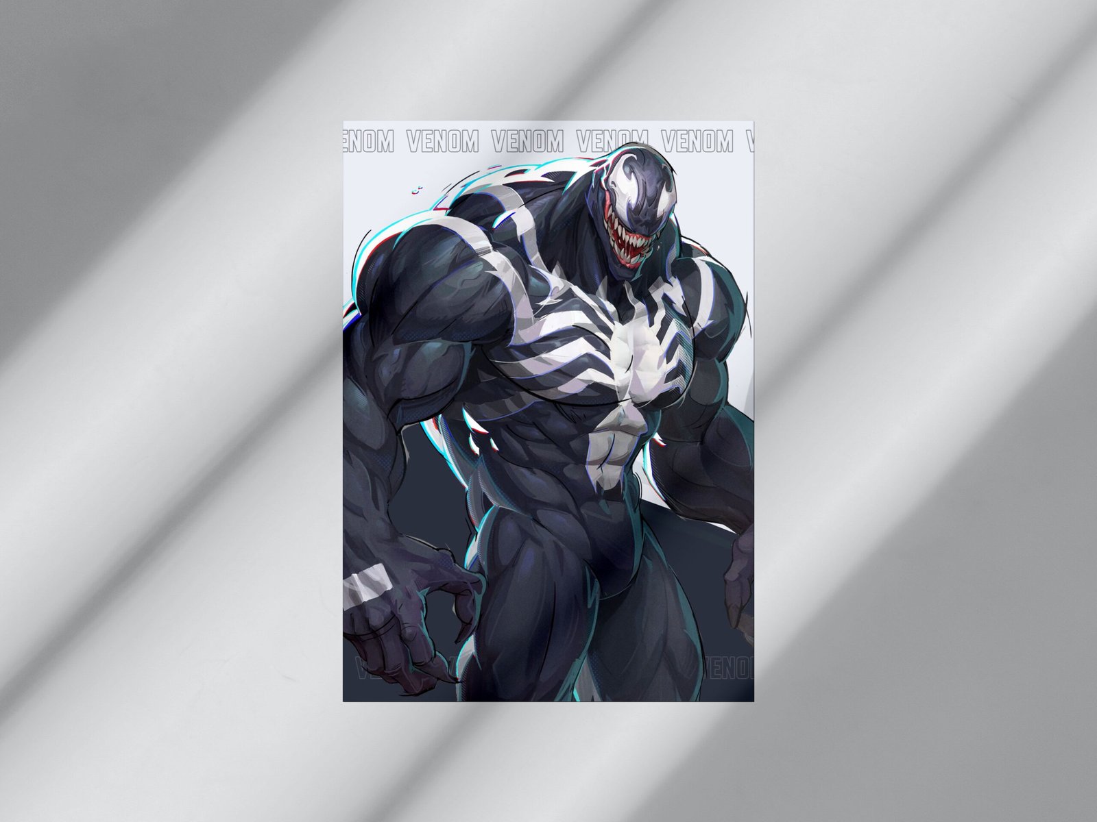 Marvel Rivals Venom | Video Game | Poster