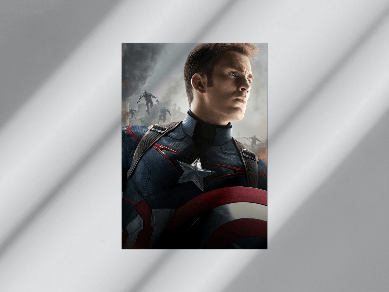 Steve Rogers | Captain America | Movie | Poster