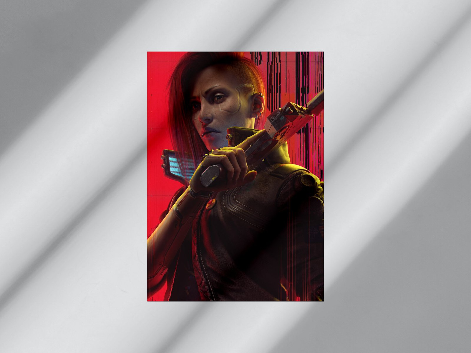 Valerie | Cyberpunk 2077 | Video Game | Poster