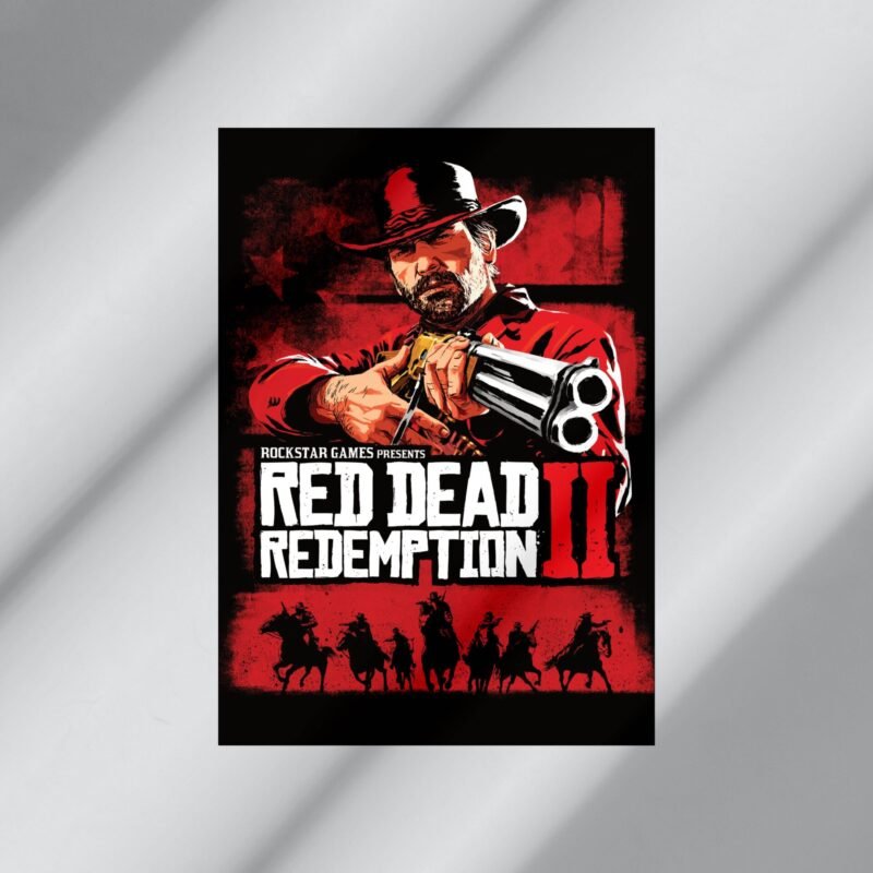 Red Dead Redemption 2 | Video Game | Poster
