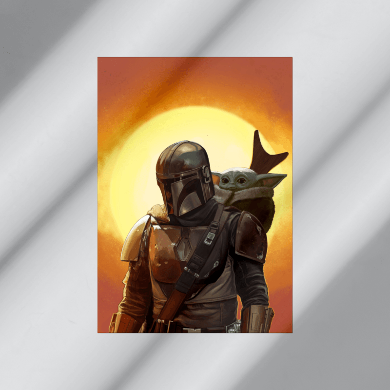 The Mandalorian | TV Series | Poster #6