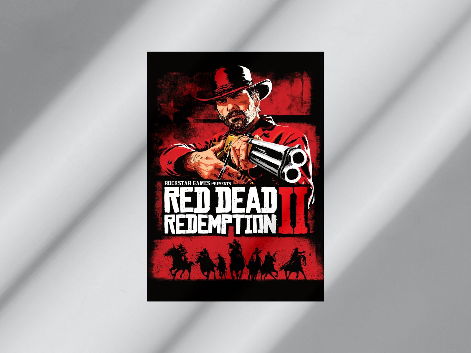 Red Dead Redemption 2 | Video Game | Poster