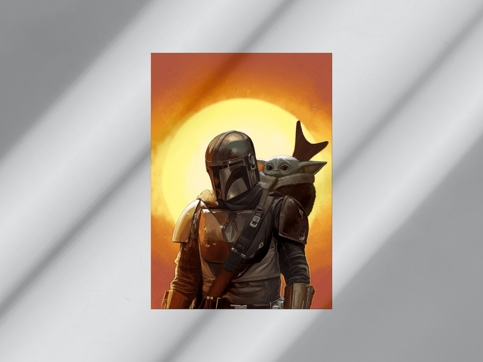 The Mandalorian | TV Series | Poster #6