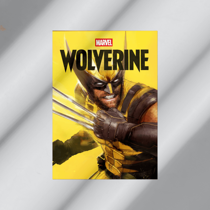 Marvel’s Wolverine PS5 | Video Game | Poster