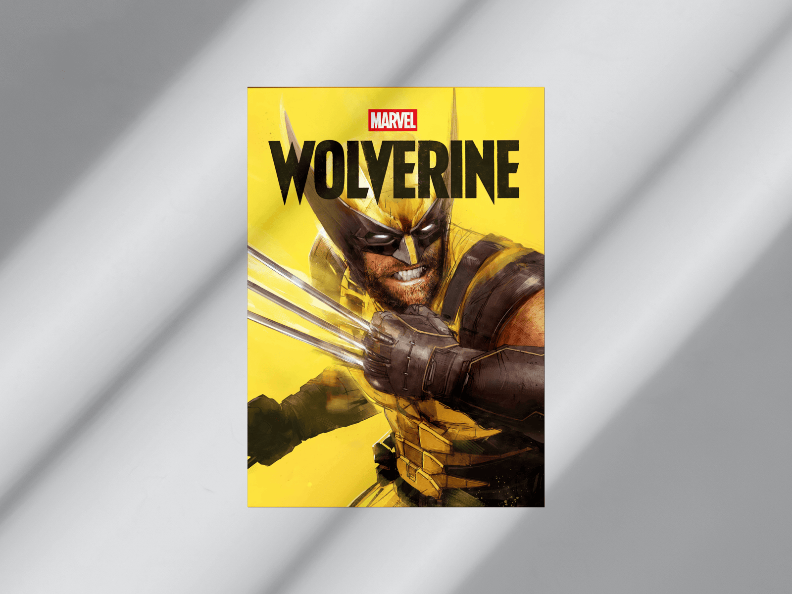 Marvel's Wolverine PS5 | Video Game | Poster