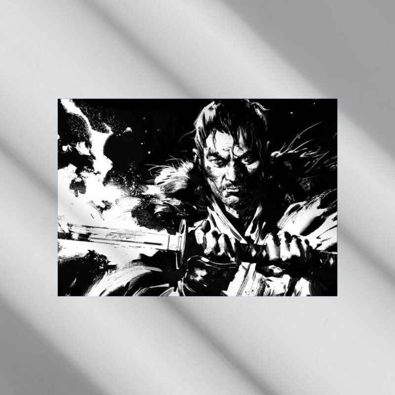 Jin Sakai | Ghost of Tsushima | Video Game | Poster