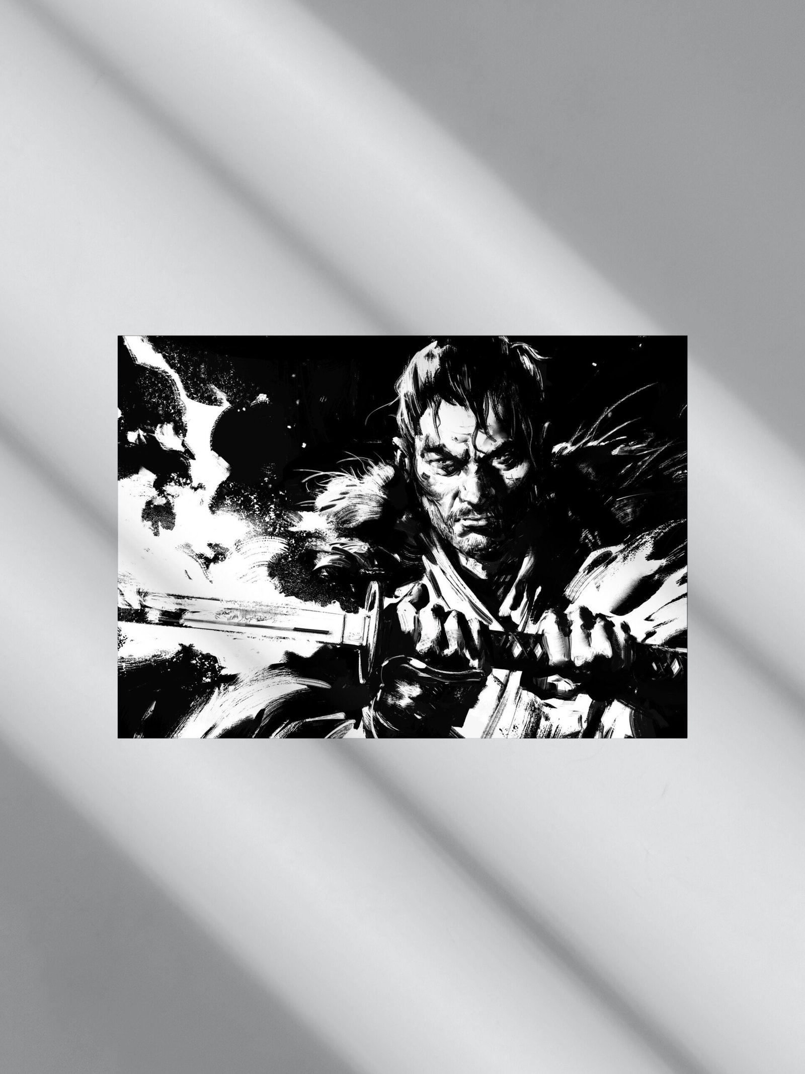 Jin Sakai | Ghost of Tsushima | Video Game | Poster