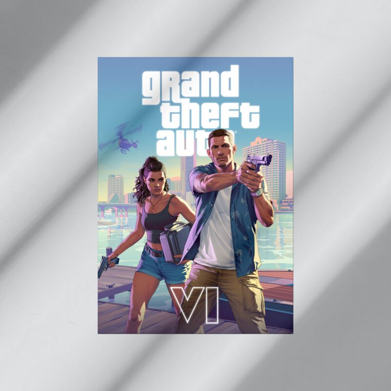 Grand Theft Auto VI |  Video Game | Poster #4