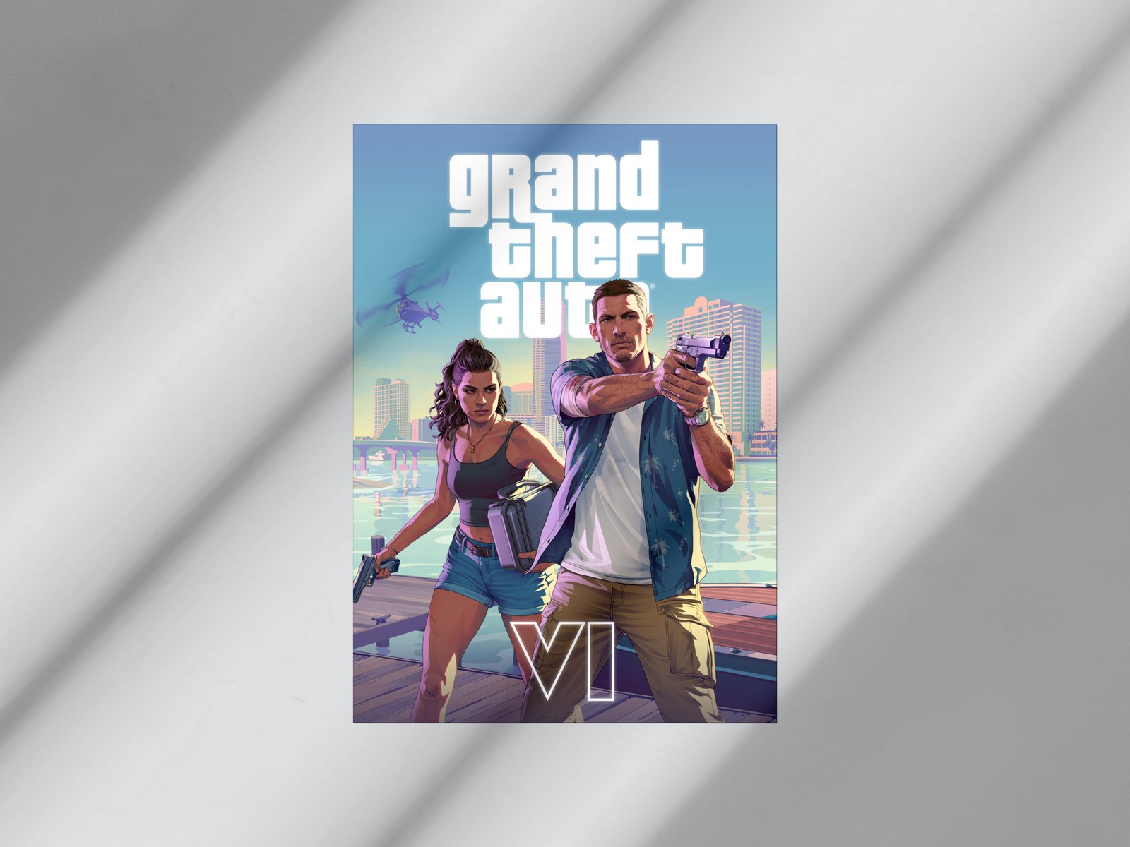 Grand Theft Auto VI |  Video Game | Poster #4