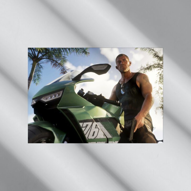 Jason Duval | Grand Theft Auto VI | Video Game | Poster