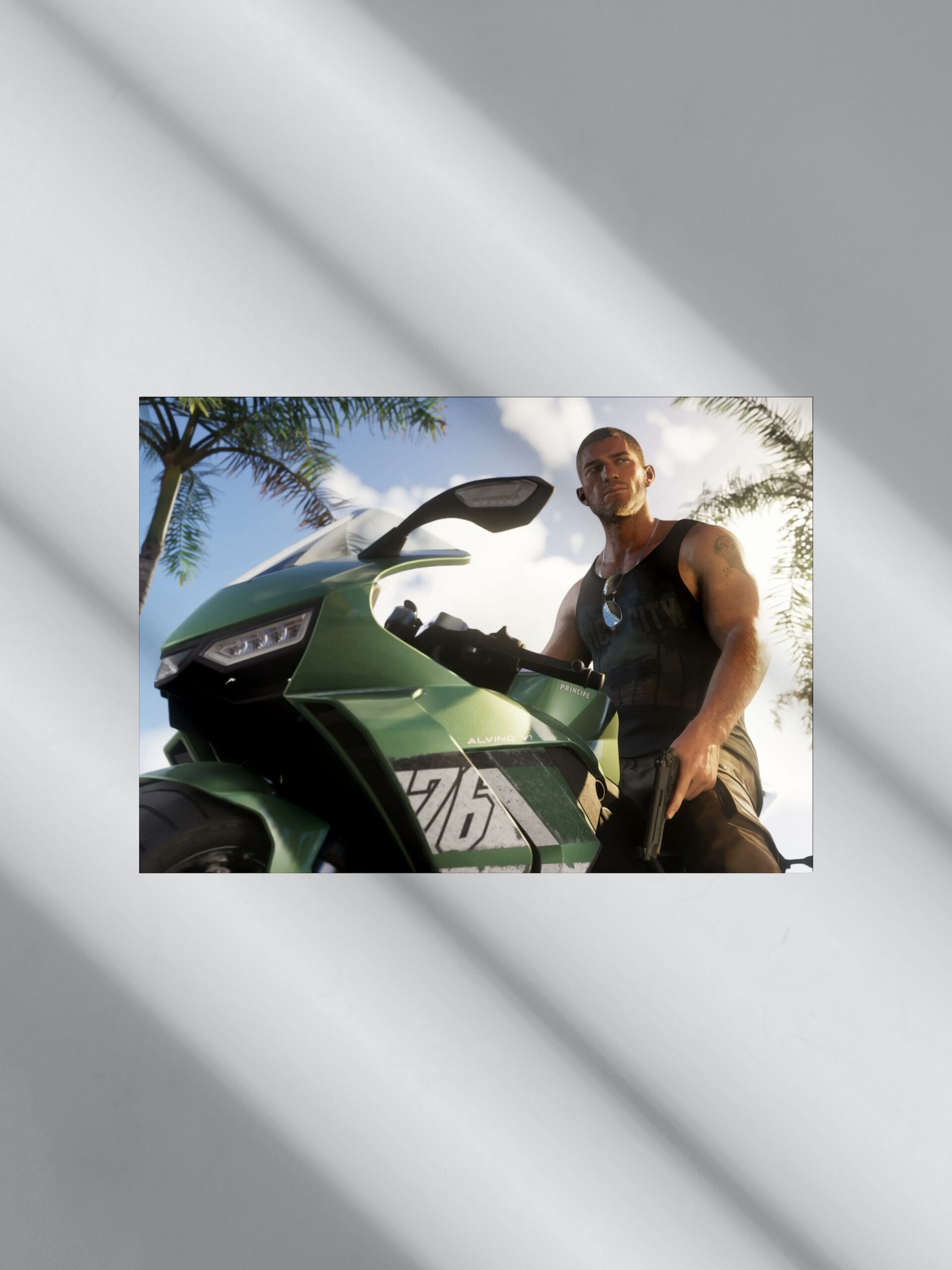 Jason Duval | Grand Theft Auto VI | Video Game | Poster