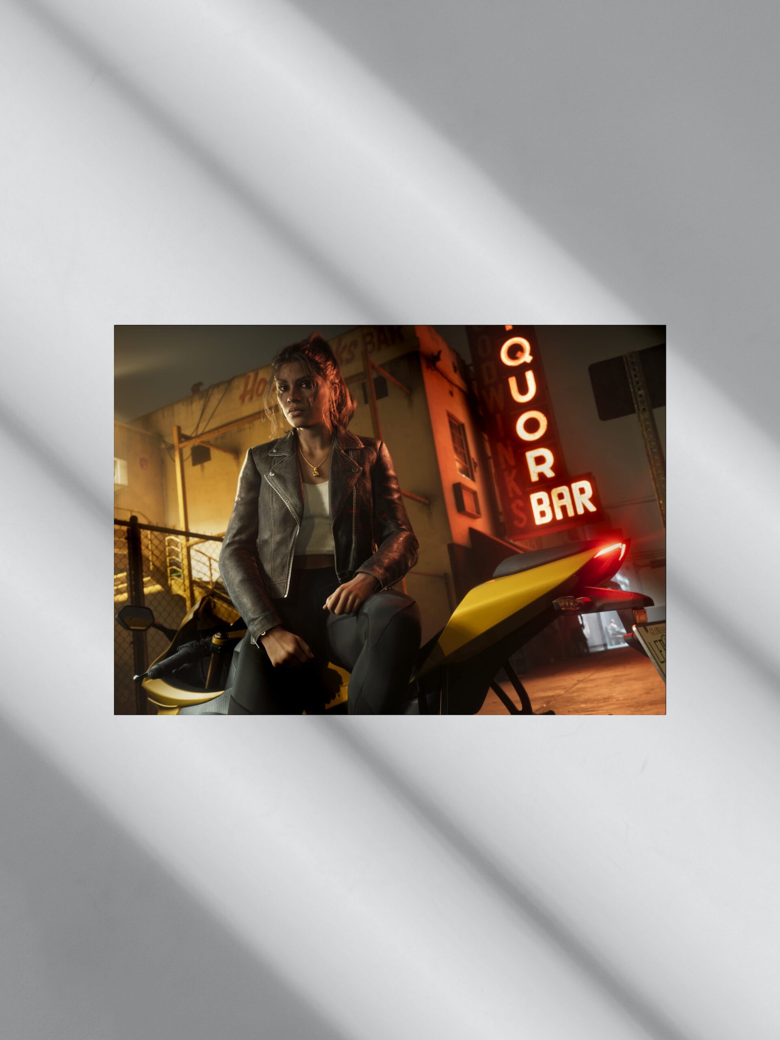 Lucia Caminos | Grand Theft Auto VI | Video Game | Poster