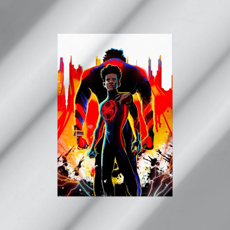 Miles Morales & Miguel O’Hara | Spider-Man: Across the Spider-Verse | Movie Poster