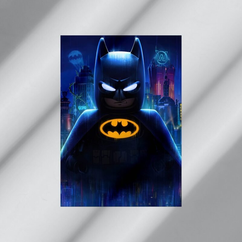Batman | Legacy of the Dark Knight | Video Game | Poster