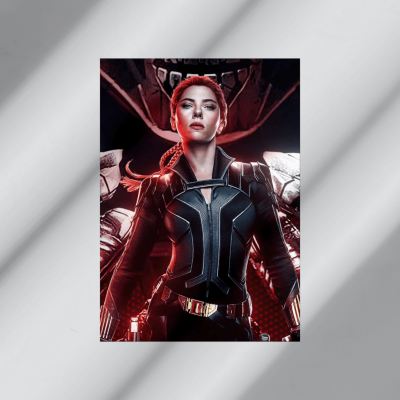 Natasha | Marvel | Poster