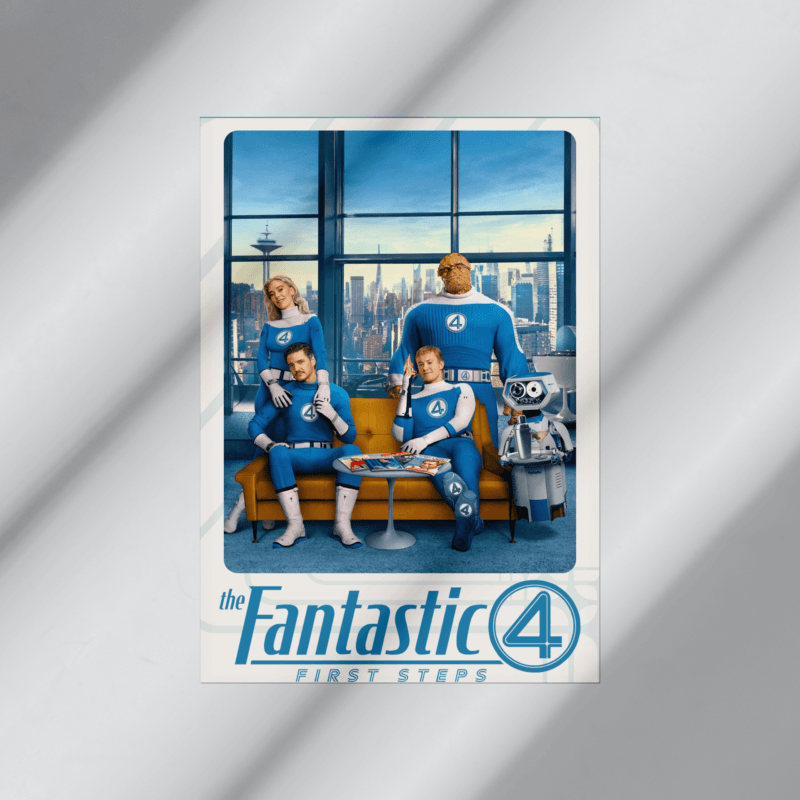 The Fantastic Four: First Steps Movie Poster