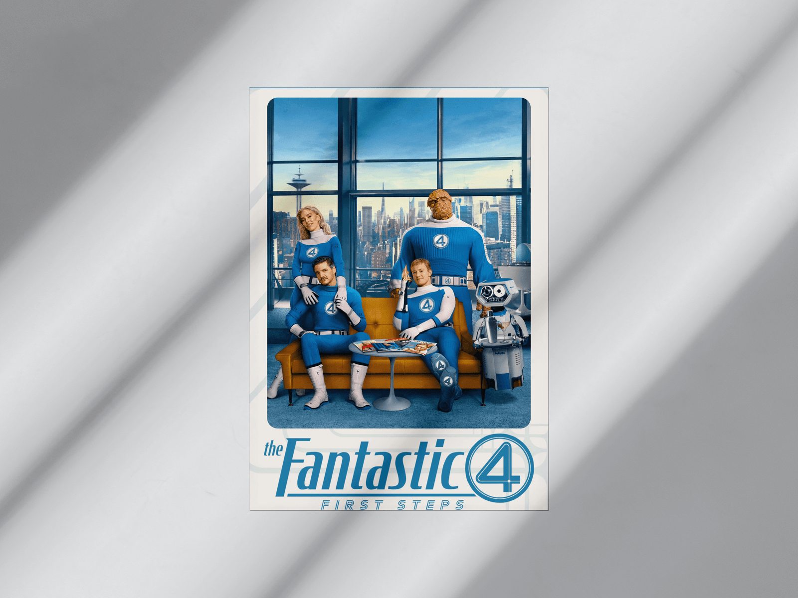 The Fantastic Four: First Steps Movie Poster