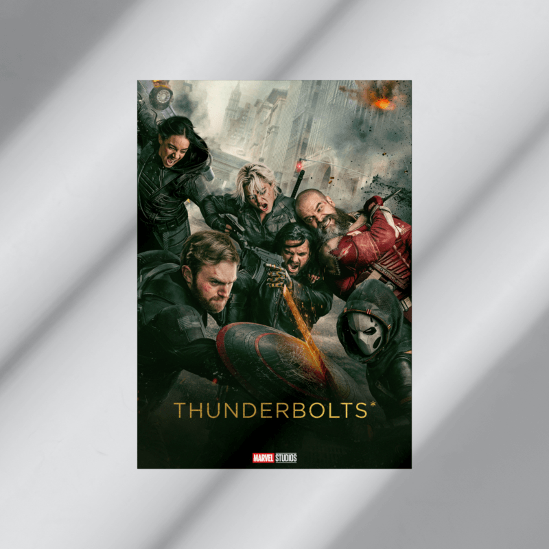 Thunderbolts* | Movie Poster #