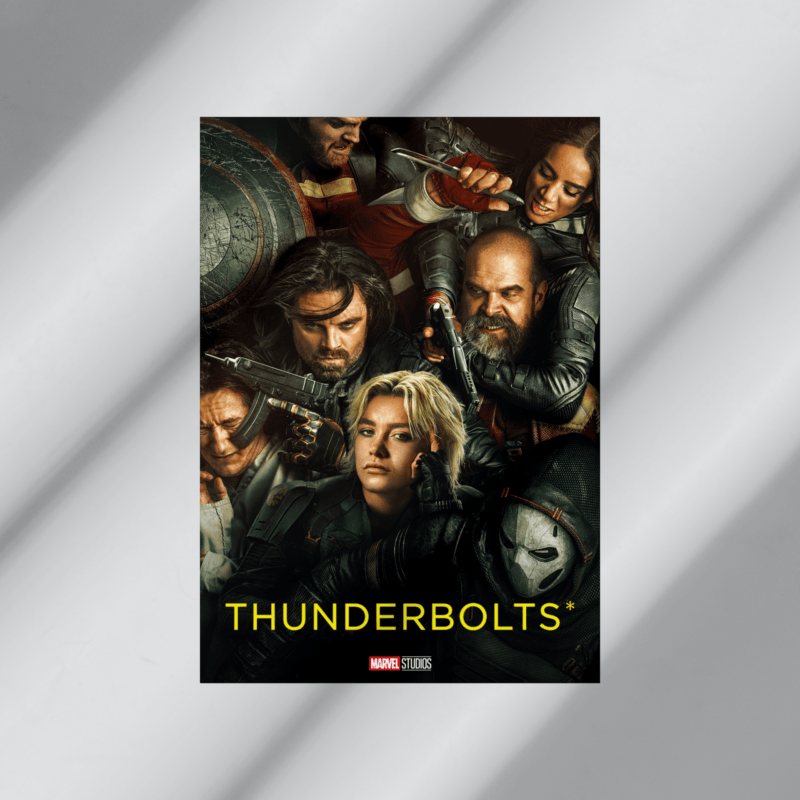 Thunderbolts* | Movie Poster #2