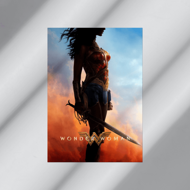 Wonder Woman | Movie Poster #