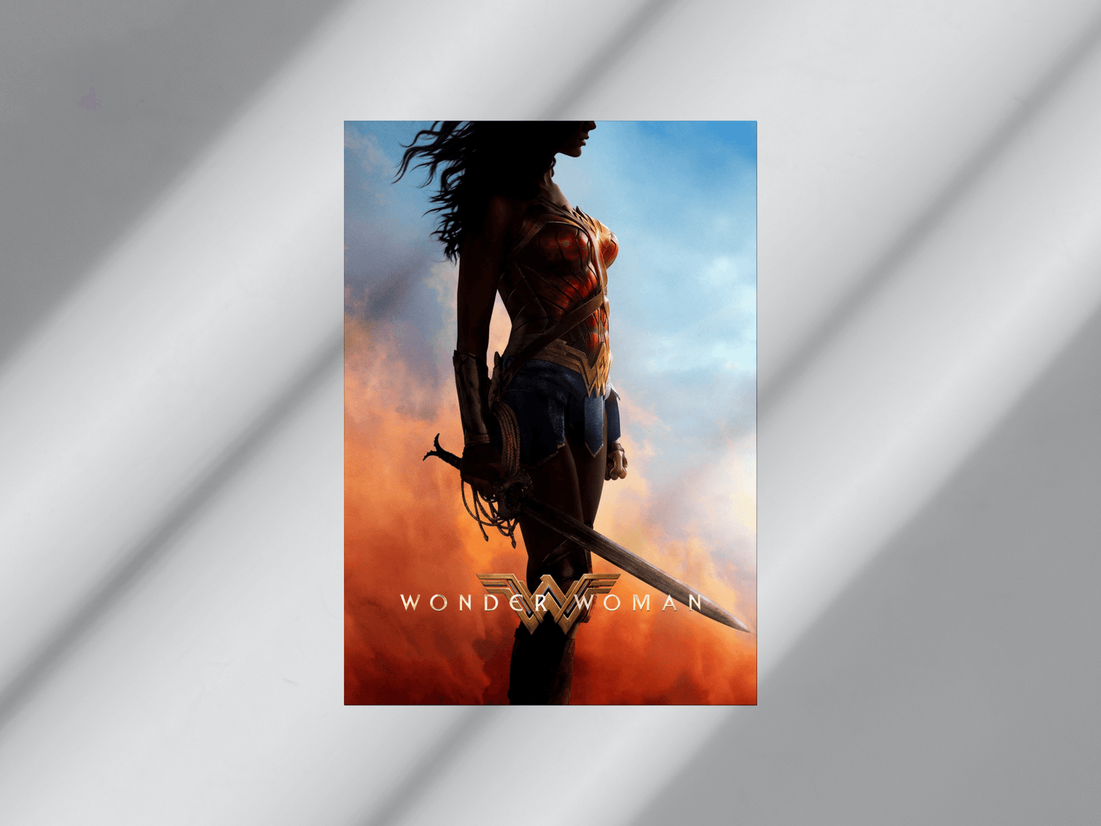 Wonder Woman | Movie Poster #