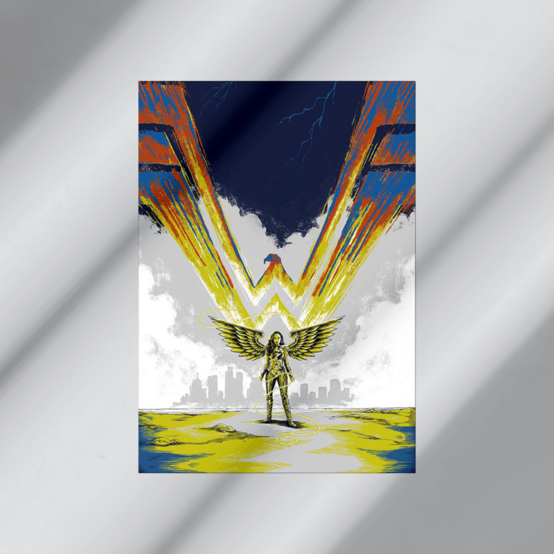 Wonder Woman 1984 | Movie Poster #