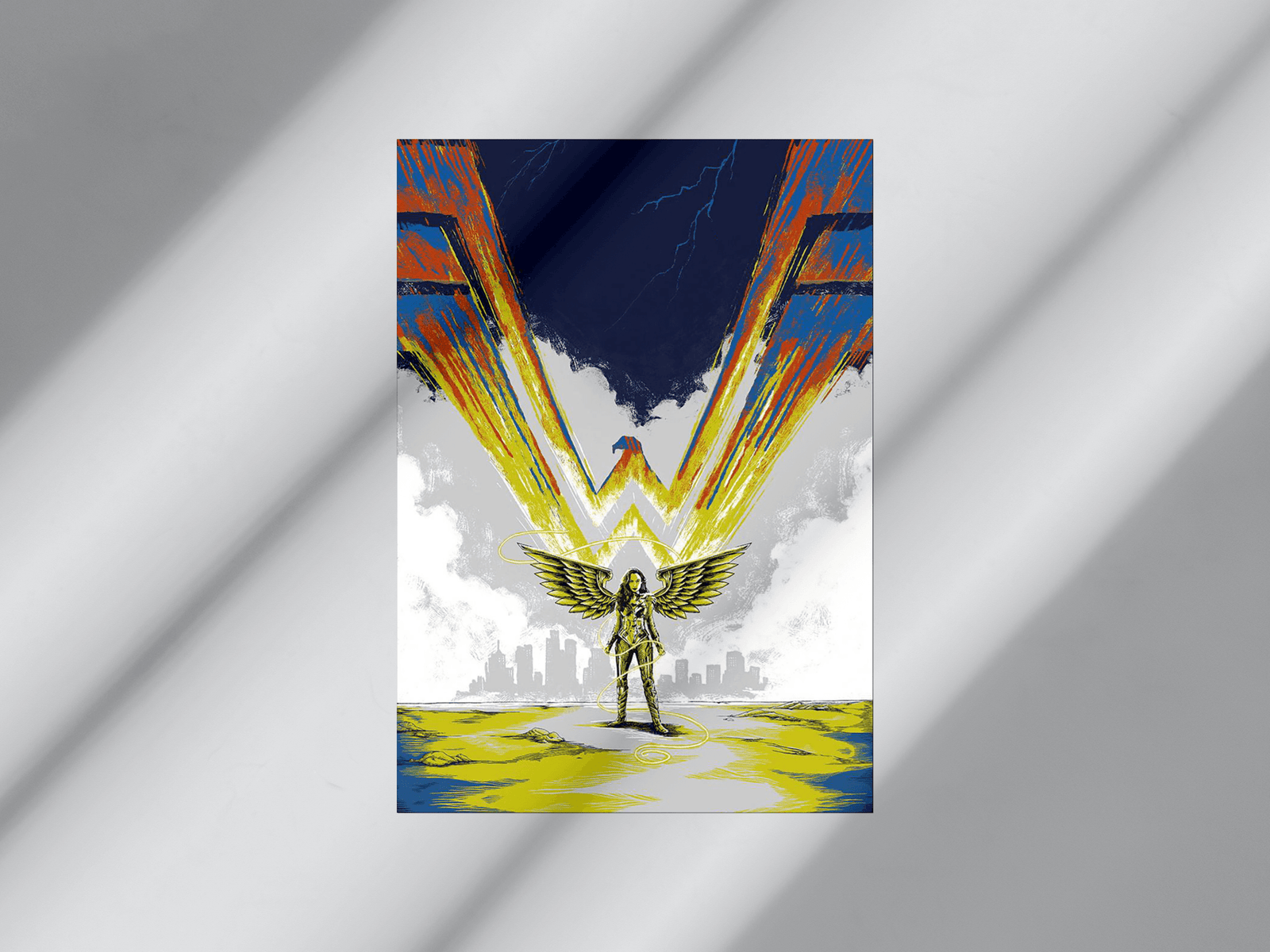 Wonder Woman 1984 | Movie Poster #