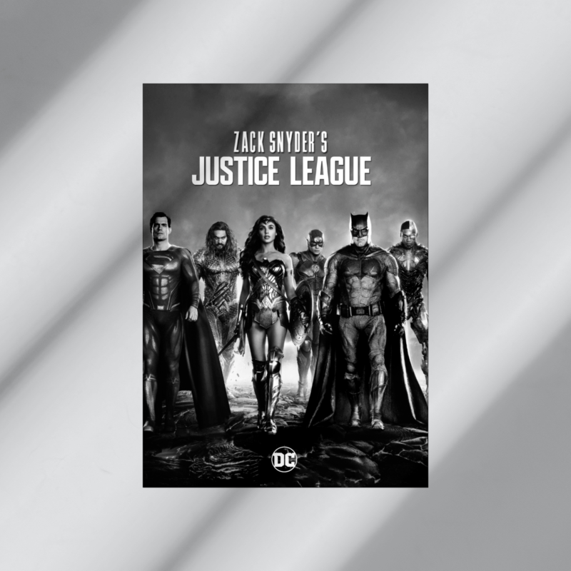 Zack Snyder’s Justice League | Movie Poster #1