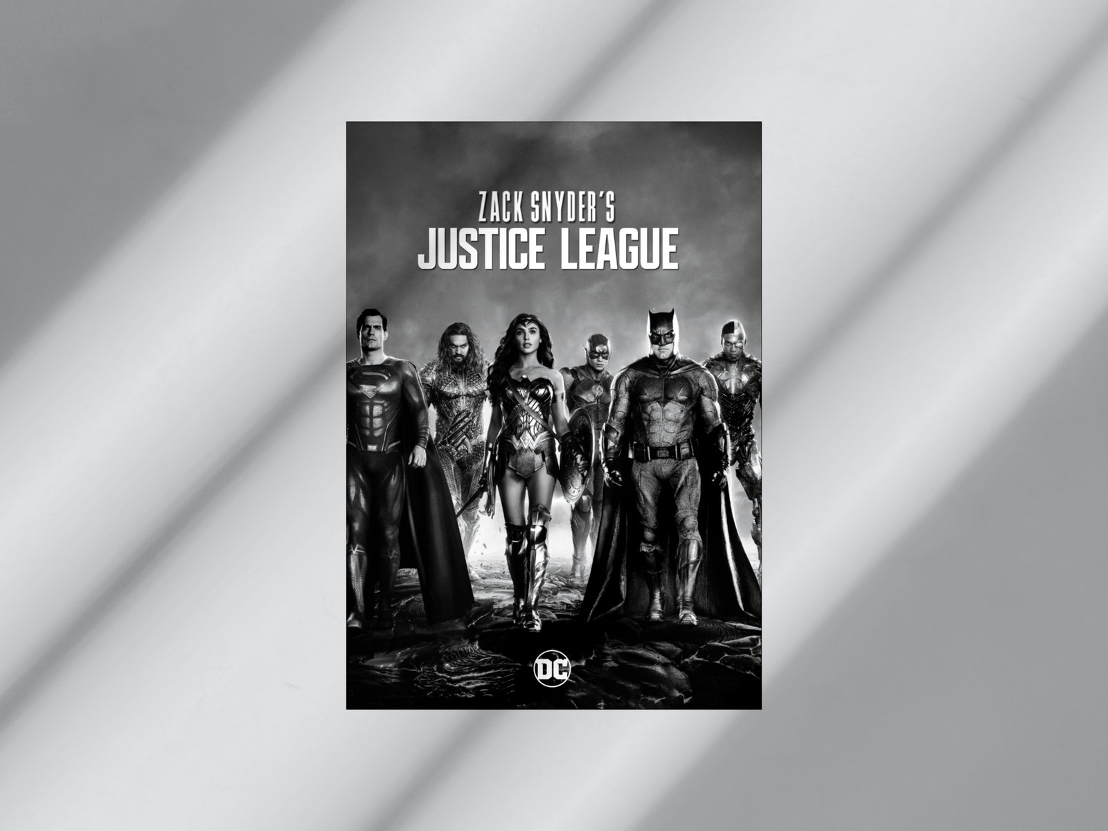Zack Snyder's Justice League | Movie Poster #1