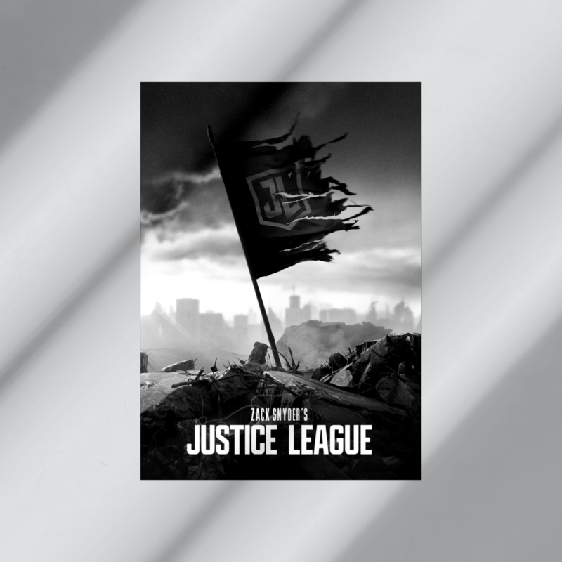 Zack Snyder’s Justice League | Movie Poster