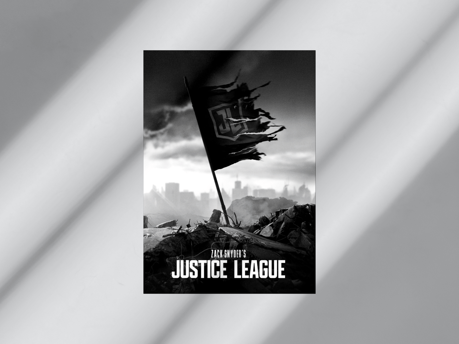 Zack Snyder's Justice League | Movie Poster