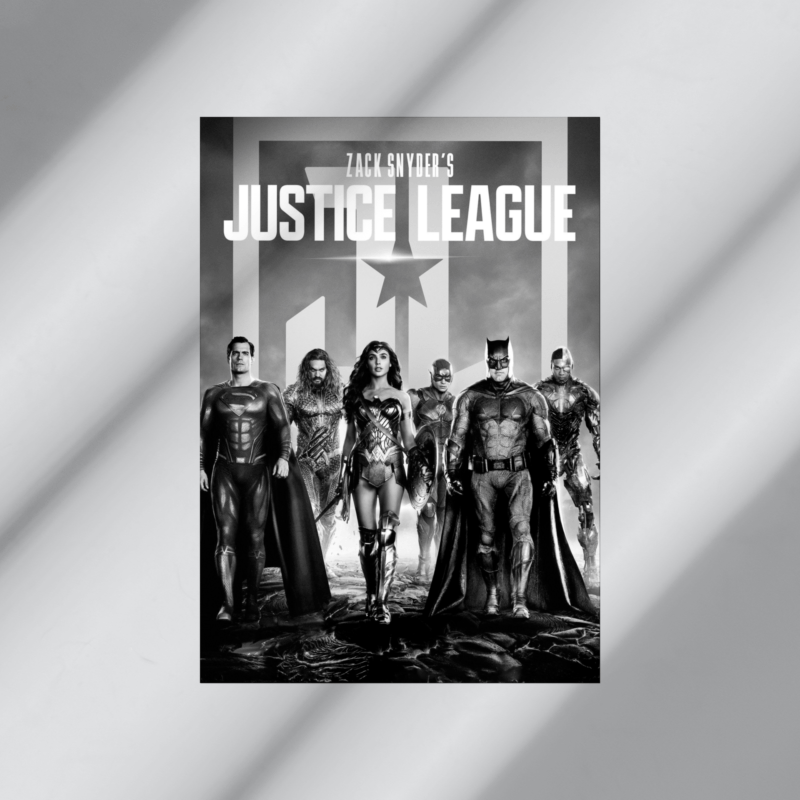 Zack Snyder’s Justice League | Movie Poster #