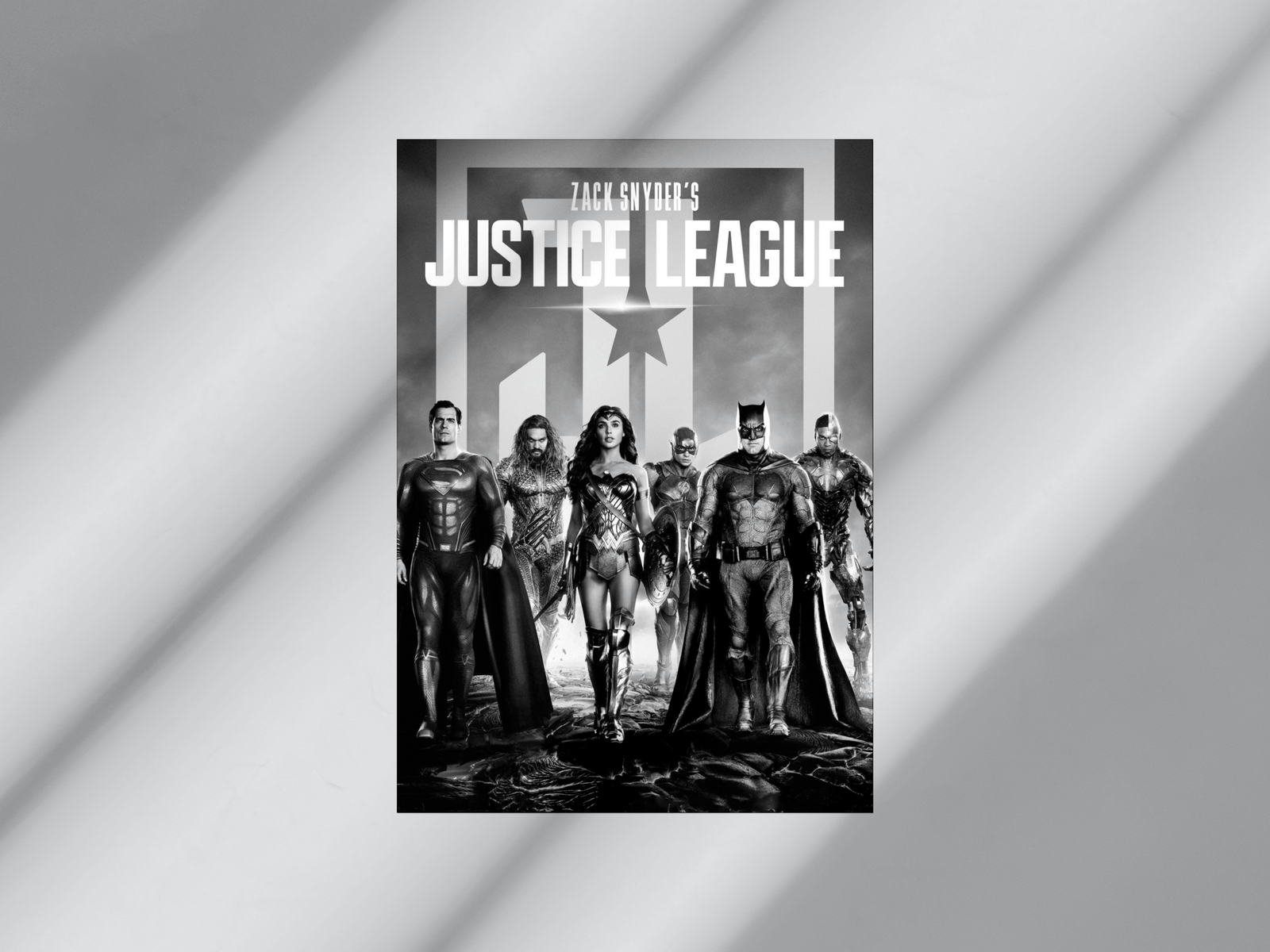 Zack Snyder's Justice League | Movie Poster #