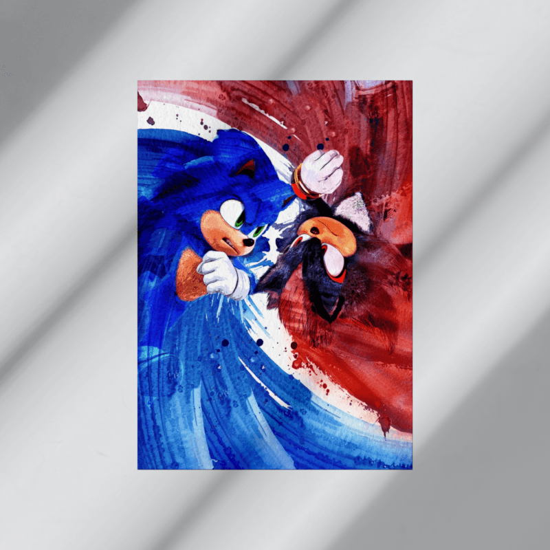 Sonic and Knuckles |  Movie | Poster