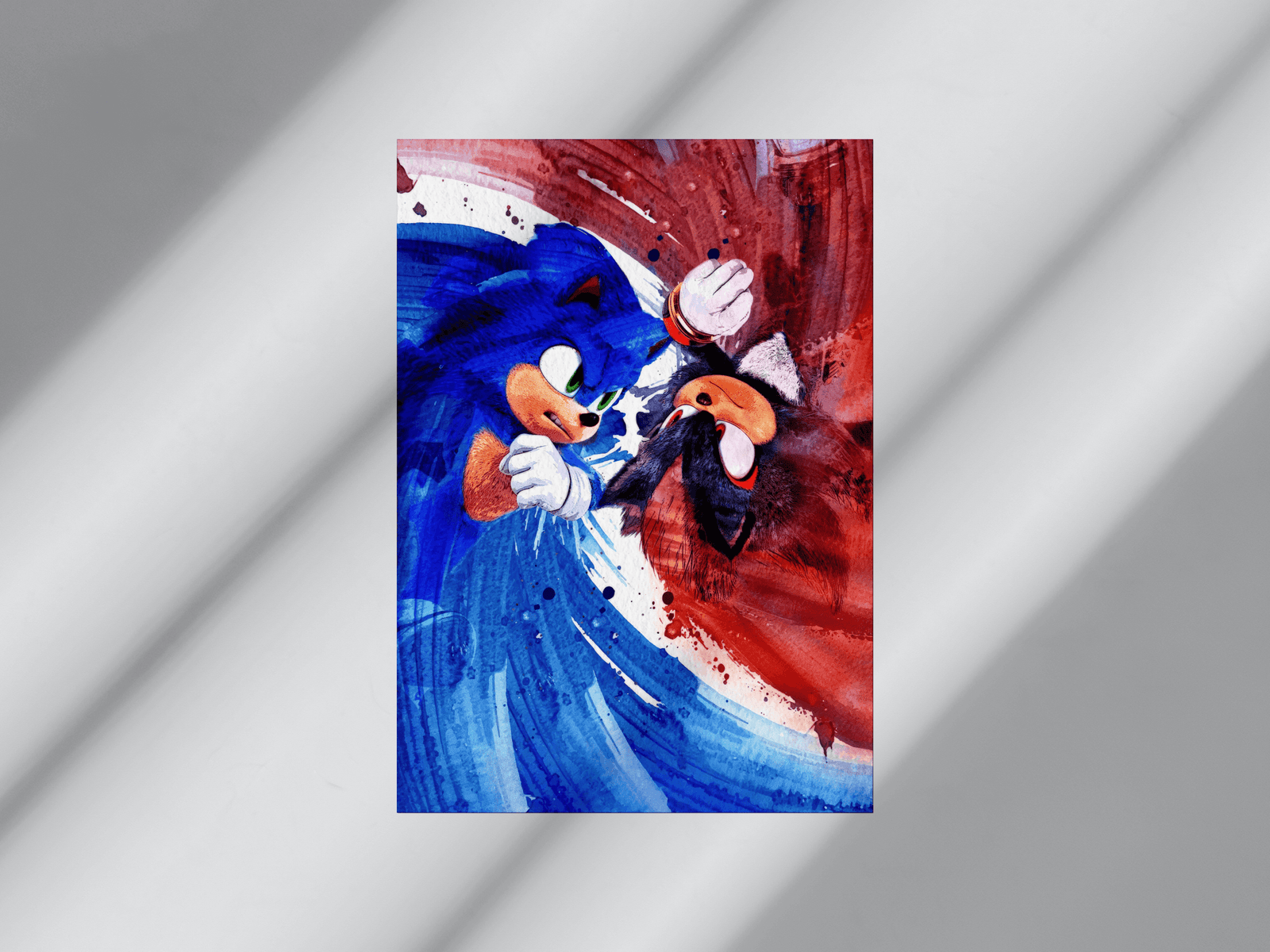 Sonic and Knuckles |  Movie | Poster